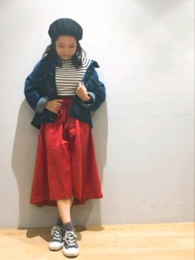 __im_mu__さん（レディース・146cm）の秋コーディネート