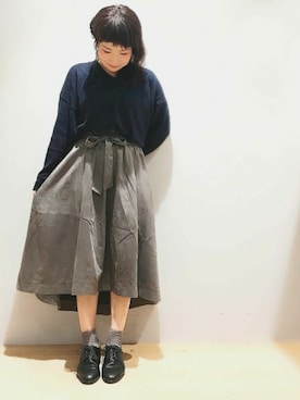 __im_mu__さん（レディース・146cm）の秋コーディネート