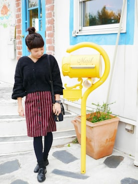 __im_mu__さん（レディース・146cm）の秋コーディネート