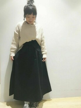 __im_mu__さん(レディース・146cm)の冬コーディネート