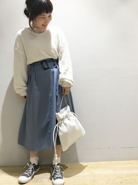 __im_mu__さん(レディース・146cm)の冬コーディネート