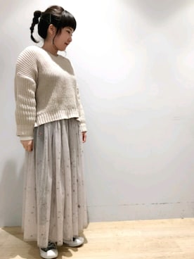 __im_mu__さん(レディース・146cm)の冬コーディネート