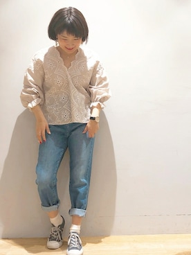 __im_mu__さん(レディース・146cm)の春コーディネート