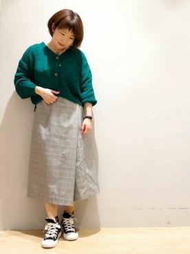 __im_mu__さん（レディース・146cm）の春コーディネート