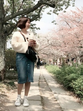 __im_mu__さん（レディース・146cm）の春コーディネート