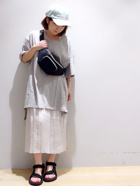 「Lattice（Lattice）のアイテム（アクセサリー）」を使った、__im_mu__さん（レディース・146cm）の春コーディネート
