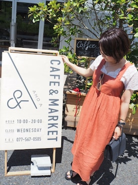 「ANEMONE（アネモネ）のアイテム」を使った、__im_mu__さん（レディース・146cm）の夏コーディネート