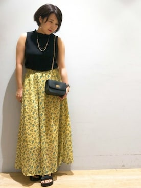 __im_mu__さん（レディース・146cm）の夏コーディネート