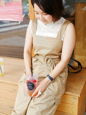 __im_mu__さん（レディース・146cm）の夏コーディネート