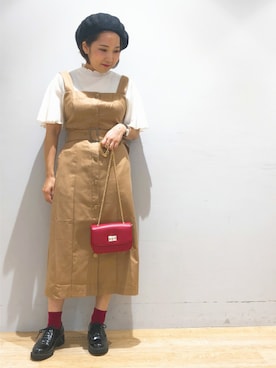 __im_mu__さん（レディース・146cm）の夏コーディネート