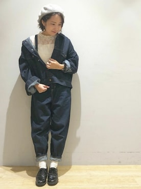 __im_mu__さん（レディース・146cm）の秋コーディネート