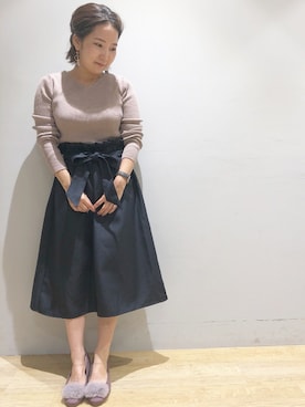 __im_mu__さん(レディース・146cm)の秋コーディネート