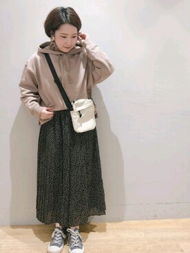 「初売りセールで買いました2019」｜__im_mu__さん（レディース・146cm）の冬コーディネート