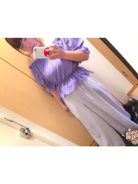 ゆいちごさん（レディース・154cm）の夏コーディネート