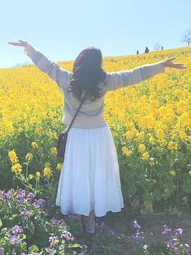 ゆいちごさん（レディース・156cm）の春コーディネート