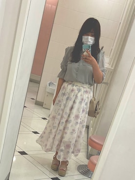 ゆいちごさん（レディース・156cm）の夏コーディネート