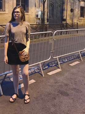 Miranda Oatesさん（レディース・170cm）の夏コーディネート