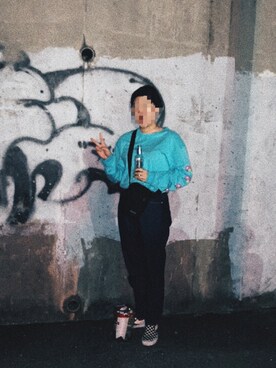 もりこさん（レディース・171cm）の秋コーディネート