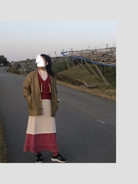 Nann*.·.。゜さんのコーディネート