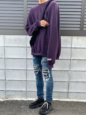 lv7svさんの（VETEMENTS | ヴェトモン）を使ったコーディネート