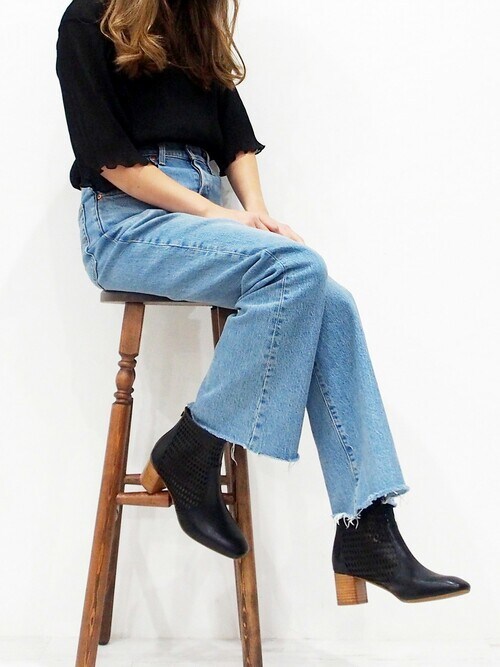 Ecスタッフ あしながおじさん Cava Cava Cava Cavaのブーツを使ったコーディネート Wear Ecスタッフ あしながおじさん Cava Cava Cava Cavaのブーツを使ったコーディネート Wear