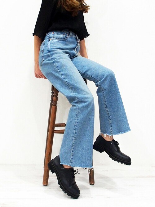 Ecスタッフ あしながおじさん Cava Cava Cava Cavaのドレスシューズを使ったコーディネート Wear