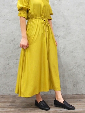 ECスタッフ２さん（レディース・156cm）の春コーディネート