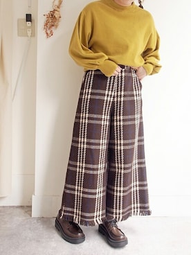 「Coming soon…」｜「アイテム（その他シューズ）」を使った、ECスタッフ２さん（レディース・156cm）の夏コーディネート
