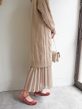 ECスタッフ２さん（レディース・160cm）の夏コーディネート