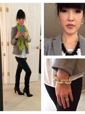 「Francesca's」｜Kimberleeさん（レディース）の冬コーディネート