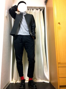 tamaさん（メンズ・177cm）の秋コーディネート