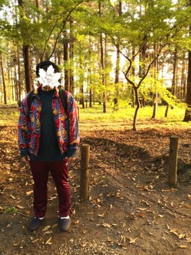 you_woodsさん（メンズ・170cm）の冬コーディネート