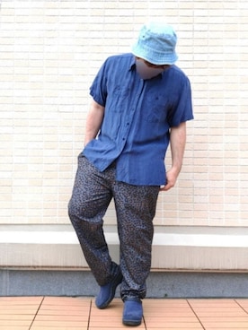 you_woodsさん(メンズ・170cm)の春コーディネート