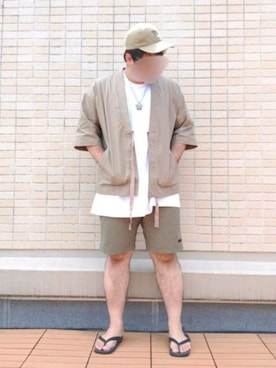 you_woodsさん（メンズ・170cm）の夏コーディネート