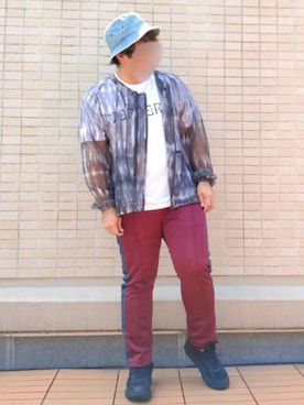 you_woodsさん(メンズ・170cm)の夏コーディネート