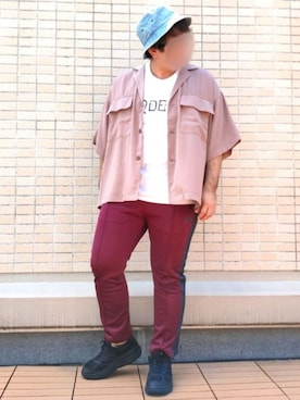 you_woodsさん(メンズ・170cm)の夏コーディネート
