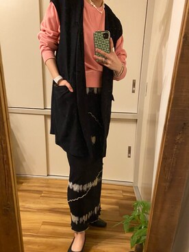 A K Iさん（レディース・161cm）の春コーディネート