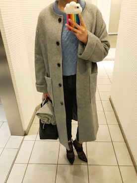 「Erdem（アーデム）のアイテム」を使った、fumikoさん（レディース・160cm）の秋コーディネート