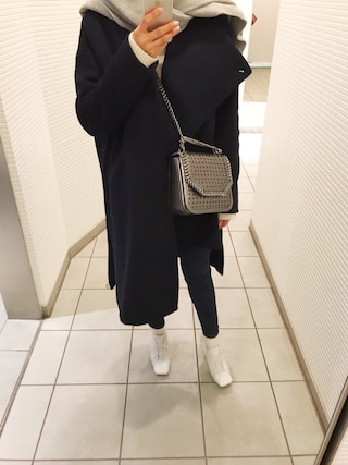 ENFOLD（エンフォルド）の「ラムウール ストールコート（その他