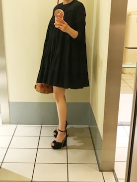 「Charlotte Olympia（シャーロットオリンピア）のアイテム」を使った、fumikoさん（レディース・160cm）の夏コーディネート