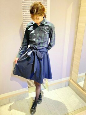 Eastboy イーストボーイ のシャツ ブラウスを使った人気ファッションコーディネート Wear