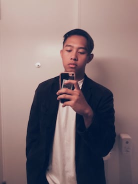 「アイテム（フォーマルスーツ/小物）」を使った、Ryanさん（メンズ・179cm・10代）の春コーディネート