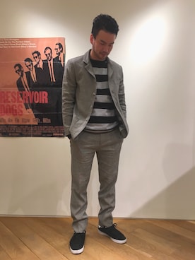 「アニエスベー」｜agnes b. Aoyamaさん（レディース・155cm）の春コーディネート