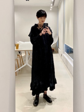 「ESPERANZA（エスペランサ）のアイテム（その他シューズ）」を使った、マルさん（レディース・161cm）の春コーディネート