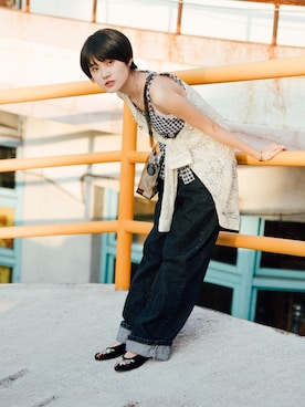 マルさんのコーディネート