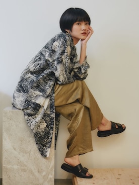 マルさんのコーディネート