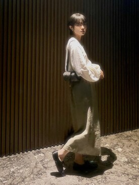 マルさんのコーディネート