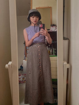 マルさんのコーディネート