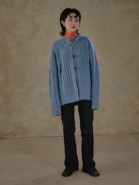 「アイテム（その他）」を使った、マルさん（レディース・161cm）の冬コーディネート