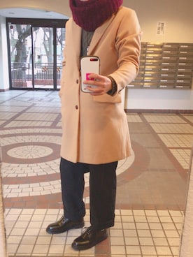 りゅーとさん（メンズ・175cm）の冬コーディネート